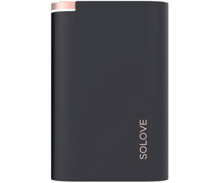 Портативная батарея Solove AirS 8000mAh External Power Bank Normal edition Black