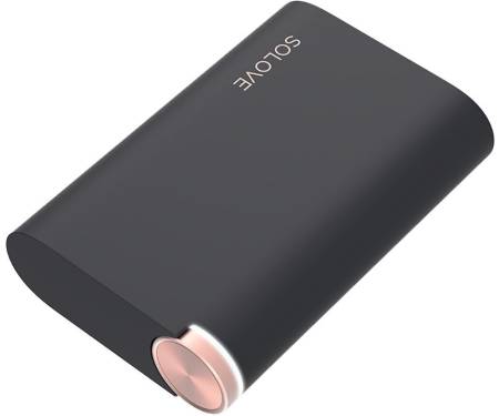 Портативная батарея Solove AirS 8000mAh External Power Bank Normal edition Black