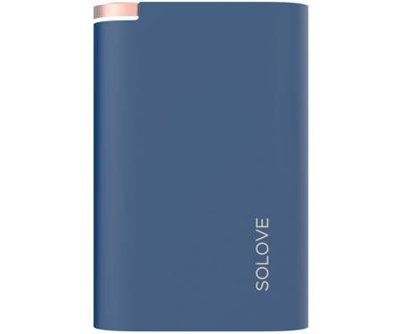 Портативная батарея Solove AirS 8000mAh External Power Bank Normal edition Dark blue