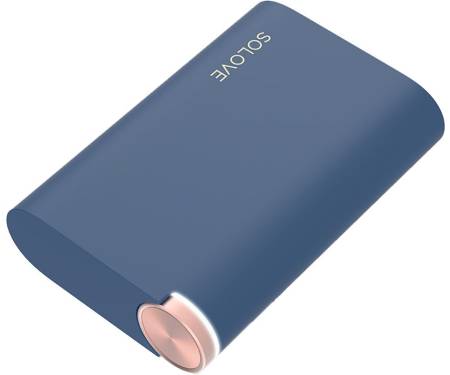 Портативная батарея Solove AirS 8000mAh External Power Bank Normal edition Dark blue