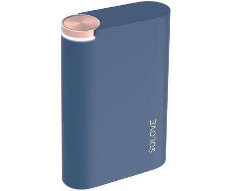 Портативная батарея Solove AirS 8000mAh External Power Bank Normal edition Dark blue