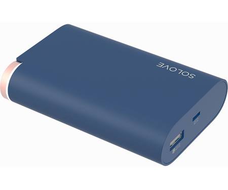 Портативная батарея Solove AirS 8000mAh External Power Bank Normal edition Dark blue