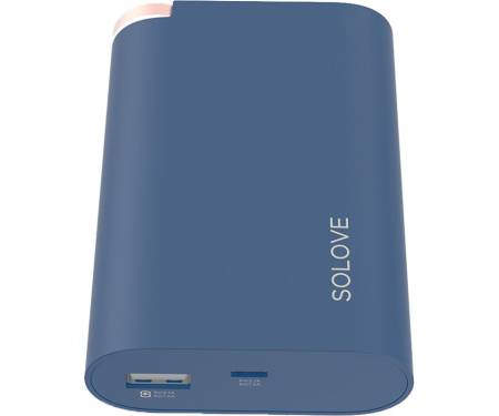 Портативная батарея Solove AirS 8000mAh External Power Bank Normal edition Dark blue