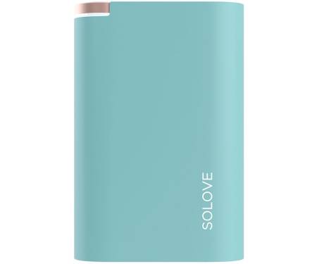 Портативная батарея Solove AirS 8000mAh External Power Bank Normal edition Ligth blue