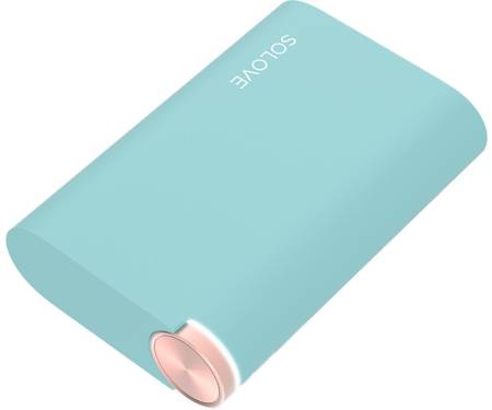 Портативная батарея Solove AirS 8000mAh External Power Bank Normal edition Ligth blue