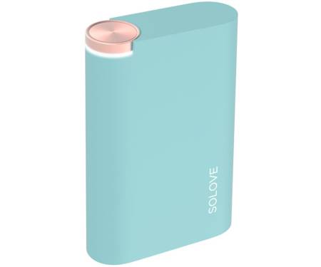 Портативная батарея Solove AirS 8000mAh External Power Bank Normal edition Ligth blue