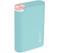 Портативная батарея Solove AirS 8000mAh External Power Bank Normal edition Ligth blue