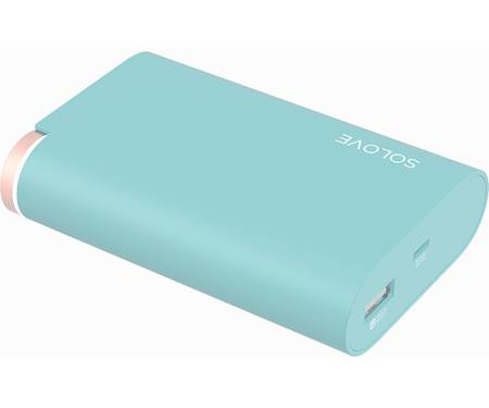 Портативная батарея Solove AirS 8000mAh External Power Bank Normal edition Ligth blue