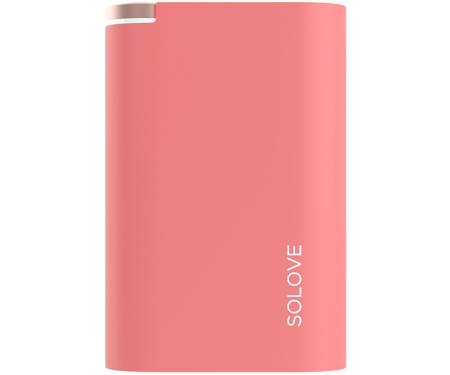Портативная батарея Solove AirS 8000mAh External Power Bank Normal edition Red