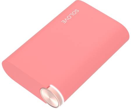 Портативная батарея Solove AirS 8000mAh External Power Bank Normal edition Red