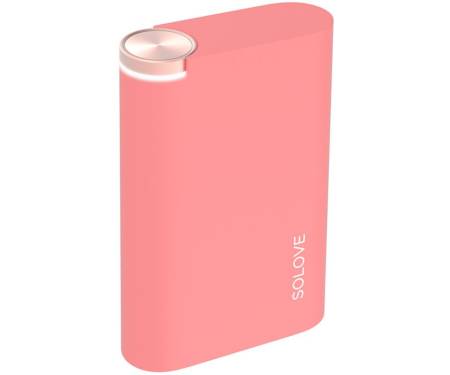 Портативная батарея Solove AirS 8000mAh External Power Bank Normal edition Red