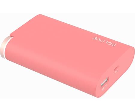 Портативная батарея Solove AirS 8000mAh External Power Bank Normal edition Red