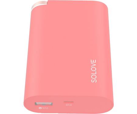 Портативная батарея Solove AirS 8000mAh External Power Bank Normal edition Red
