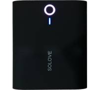 Портативная батарея Solove F1 Power Bank 10000mAh Black