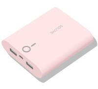 Портативная батарея Solove F1 Power Bank 10000mAh Pink