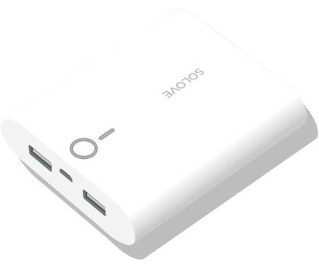 Портативная батарея Solove F1 Power Bank 10000mAh White