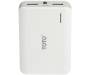 Портативная батарея TOTO TBG-23 Power Bank 7800 mAh 2USB 3,1A Li-Ion White