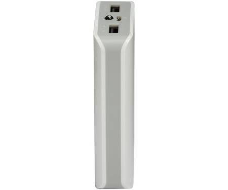 Портативная батарея TOTO TBG-23 Power Bank 7800 mAh 2USB 3,1A Li-Ion White