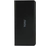 Портативная батарея TOTO TBG-45 Power Bank 16000 mAh 2USB 3,1A Li-Ion Black