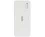 Портативная батарея TOTO TBG-46 Power Bank 12500 mAh 2USB 3,1A Li-Ion White