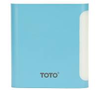 Портативная батарея TOTO TBG-47 Power Bank 10000 mAh 2USB 3,1A Li-Ion Blue