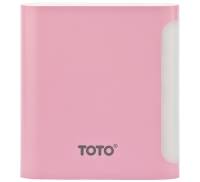 Портативная батарея TOTO TBG-47 Power Bank 10000 mAh 2USB 3,1A Li-Ion Pink