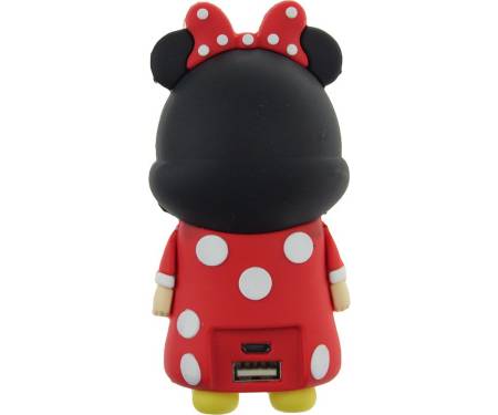 Портативная батарея TOTO TBHQ-90 Power Bank 5200 mAh Emoji Minnie Mouse