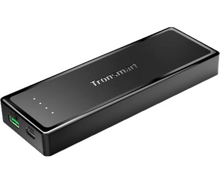 Портативная батарея Tronsmart Presto 10400mAh Quick Charge 3.0 Power Bank with Type-C Input & Output