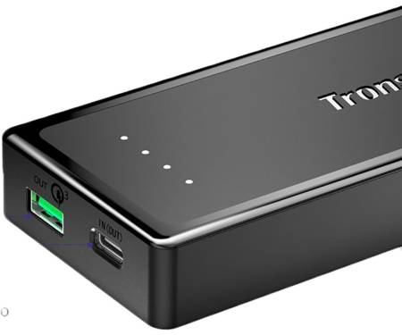 Портативная батарея Tronsmart Presto 10400mAh Quick Charge 3.0 Power Bank with Type-C Input & Output