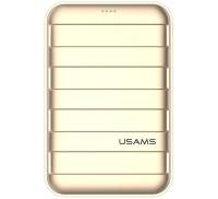 Портативная батарея Usams US-CD08 Trunk Power Bank 6000mah Gold