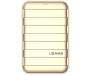 Портативная батарея Usams US-CD08 Trunk Power Bank 6000mah Gold