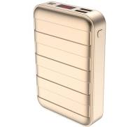 Портативная батарея Usams US-CD14 Trunk Power Bank 20000mah Gold