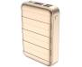 Портативная батарея Usams US-CD14 Trunk Power Bank 20000mah Gold