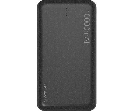 Портативная батарея Usams US-CD21 Power Bank 10000 mah Mosaic Series Black