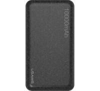 Портативная батарея Usams US-CD21 Power Bank 10000 mah Mosaic Series Black