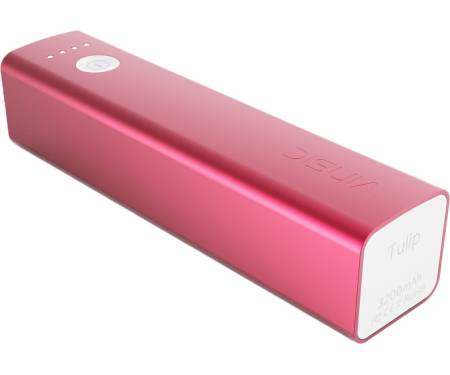 Портативная батарея VINSIC VSPB101 Power Bank Li-pol 3200 mAh Red