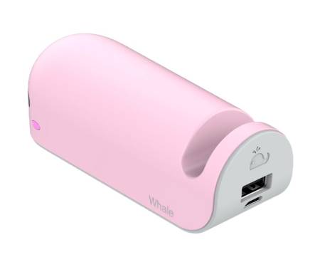 Портативная батарея VINSIC VSPB111 Power Bank Li-pol 10050 mAh Pink
