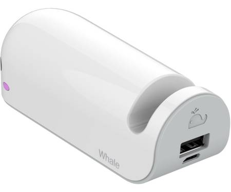Портативная батарея VINSIC VSPB111 Power Bank Li-pol 10050 mAh White