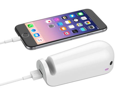 Портативная батарея VINSIC VSPB111 Power Bank Li-pol 10050 mAh White