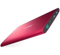 Портативная батарея VINSIC VSPB207 Power Bank Li-pol 15000 mAh Red