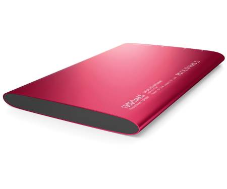 Портативная батарея VINSIC VSPB207 Power Bank Li-pol 15000 mAh Red