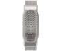 Ремешок Metallic Strap Fleet Chain For Mi Band 2 Silver