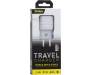 Сетевое зарядное устройство INKAX CD-09 Travel charger Lightning cable 1USB 1A White