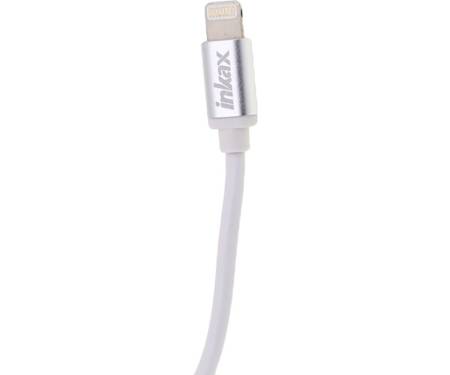 Сетевое зарядное устройство INKAX CD-09 Travel charger Lightning cable 1USB 1A White