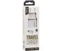 Сетевое зарядное устройство INKAX CD-11 Travel charger + Lightning cable 1USB 2.1A White
