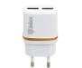 Сетевое зарядное устройство INKAX CD-11 Travel charger + Lightning cable 1USB 2.1A White