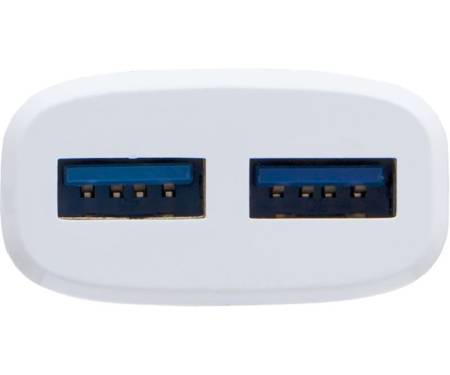 Сетевое зарядное устройство INKAX CD-11 Travel charger + Lightning cable 1USB 2.1A White