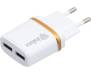 Сетевое зарядное устройство INKAX CD-11 Travel charger + Type-C cable 1USB 2.1A White