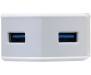Сетевое зарядное устройство INKAX CD-18 Travel charger + Lightning cable 2USB 3.1A White