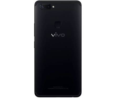 Смартфон Vivo X20 4/64GB Matte Black
